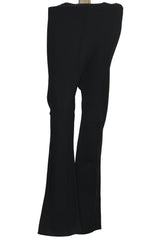 Primark Black Viscose Stretch Trouser – Medium
