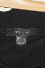 Primark Black Viscose Stretch Trouser – Medium