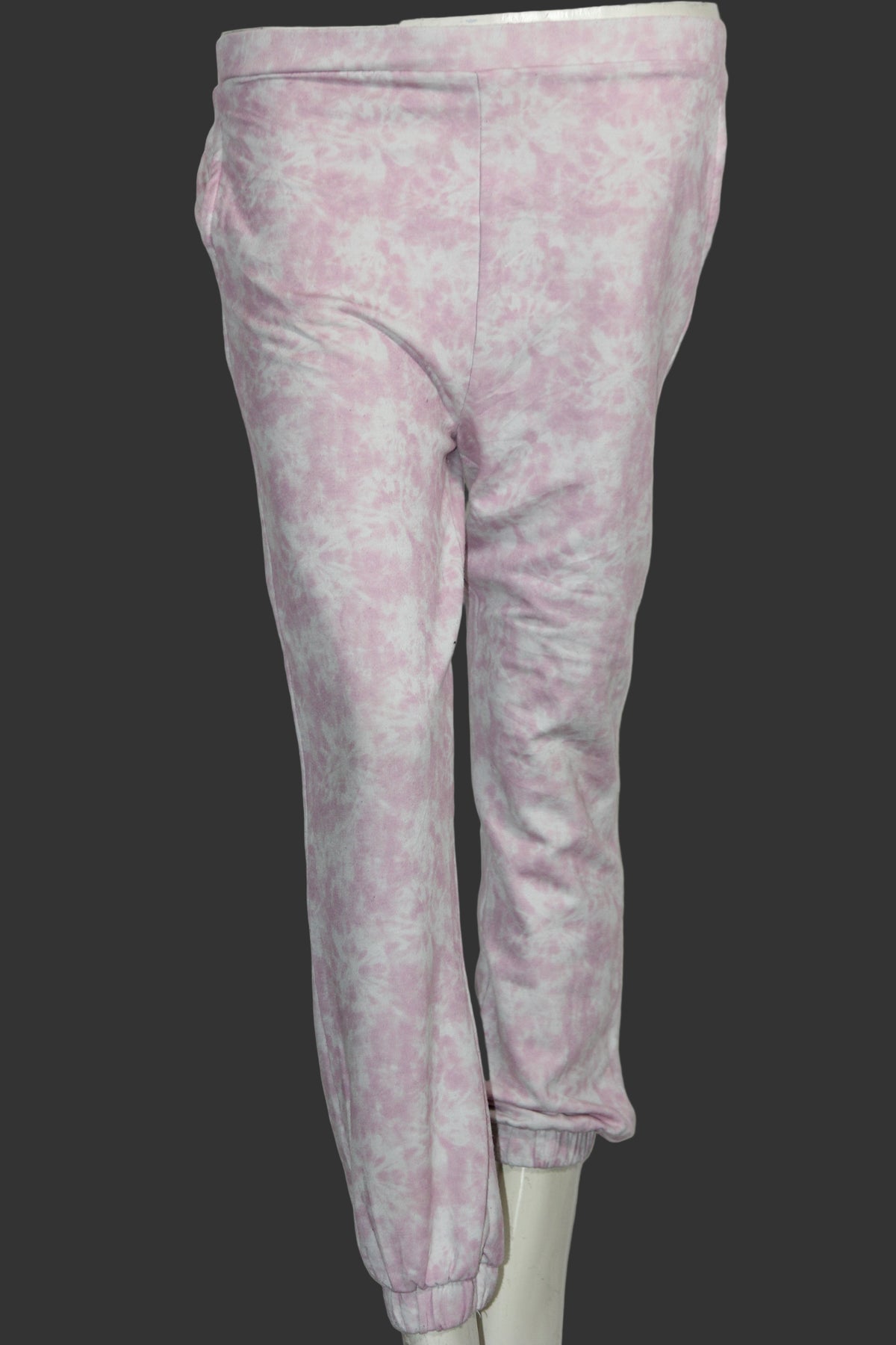 TU White & Pink Trouser – Small