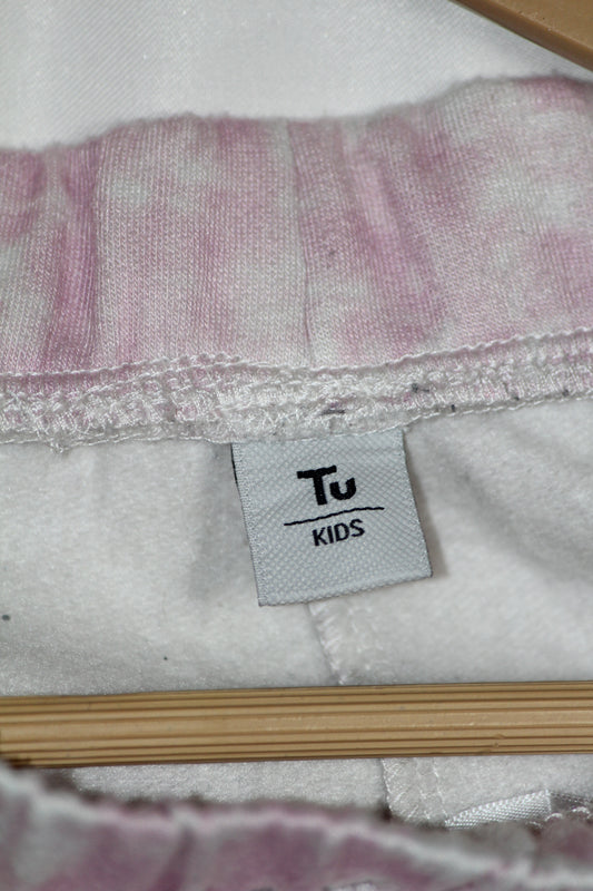 TU White & Pink Trouser – Small