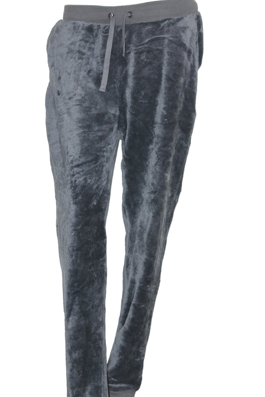 Snuggle Grey Warm Tights – Ultra Soft & Cozy (Large)