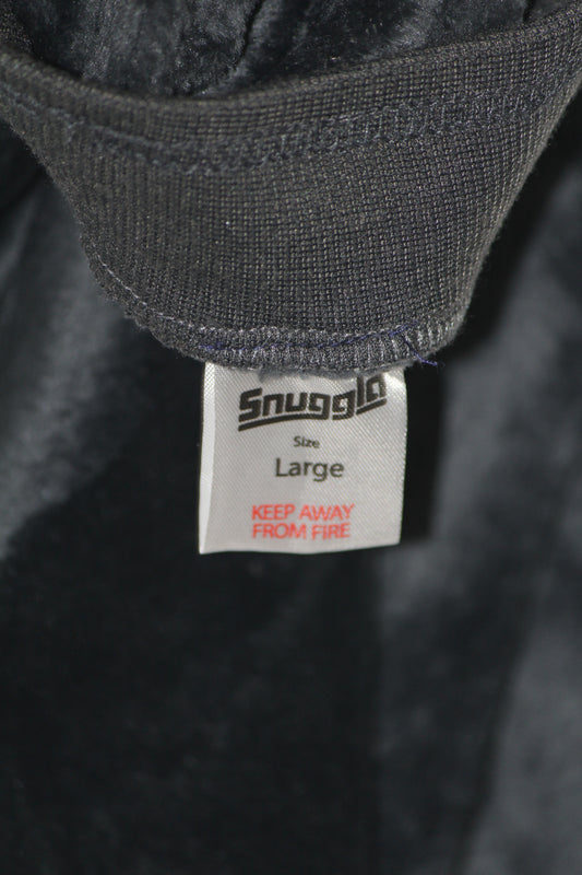 Snuggle Grey Warm Tights – Ultra Soft & Cozy (Large)