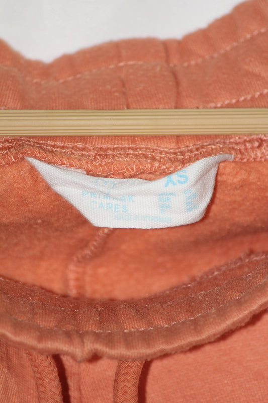Primark Orange Cotton-Blend Trouser – Medium