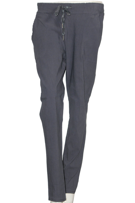 ThriftyFy Grey Trouser – Soft Stretch Everyday Wear (Medium)