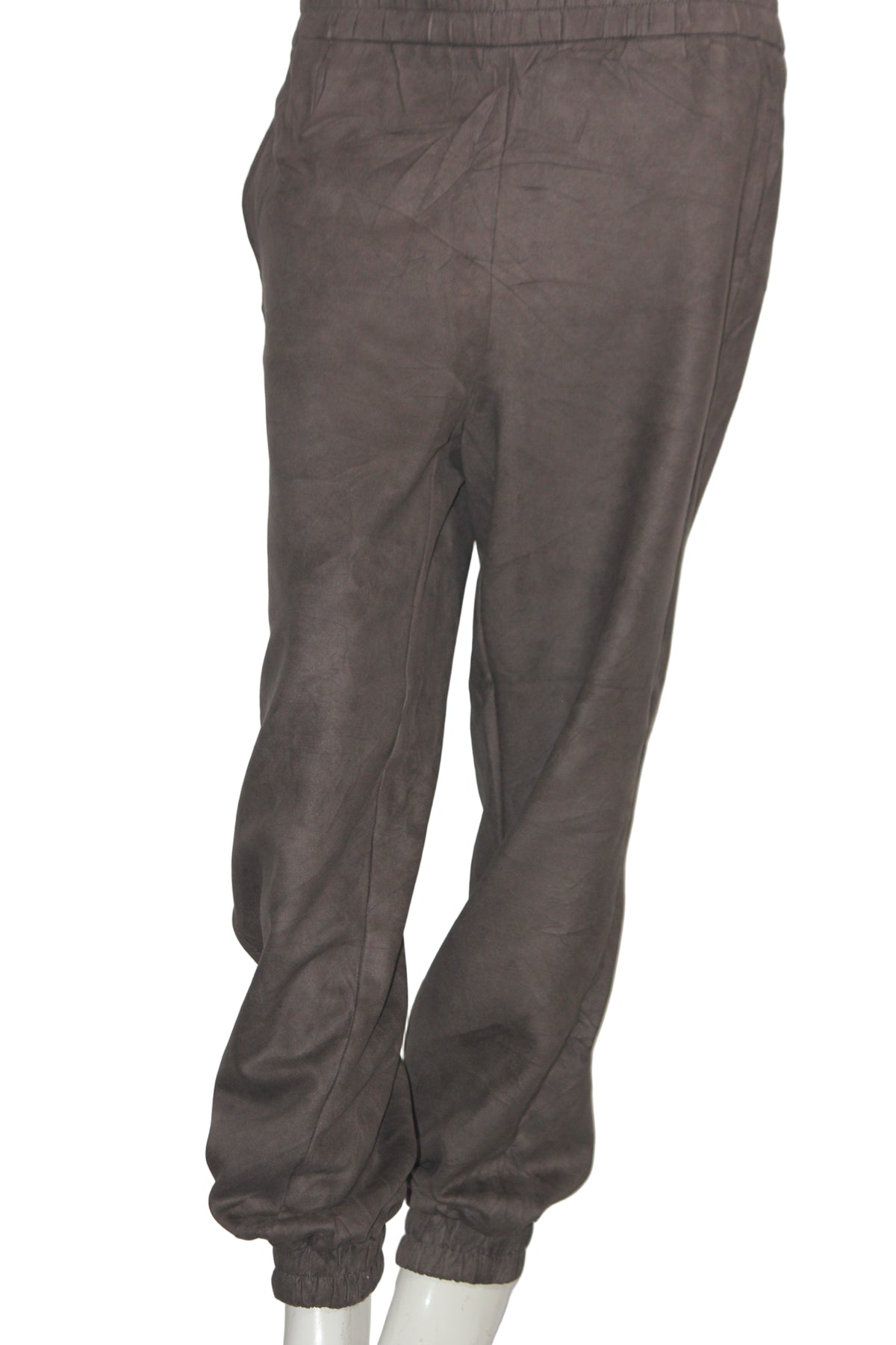 ZARA Brown Slim-Fit Trouser – Medium