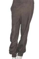 ZARA Brown Slim-Fit Trouser – Medium