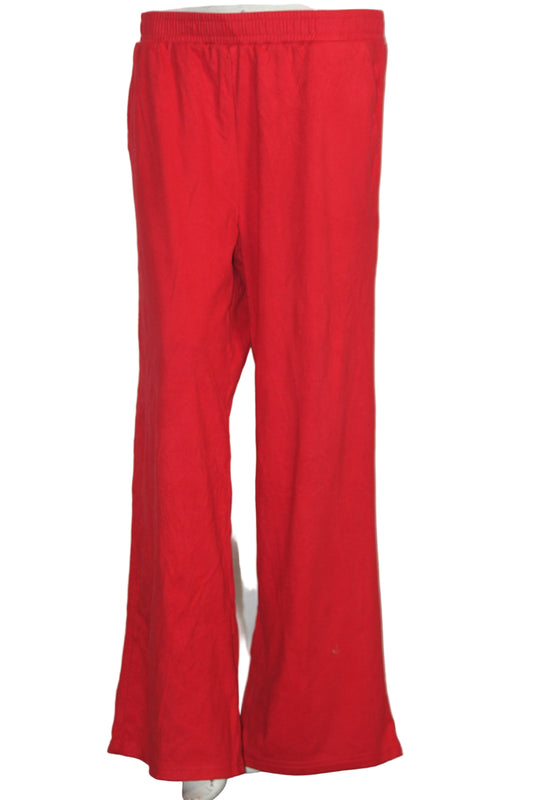 ThriftyFy Red Stretch Trouser – Large