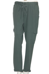 Primark Green Cargo-Style Trouser – Medium