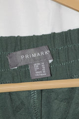Primark Green Cargo-Style Trouser – Medium