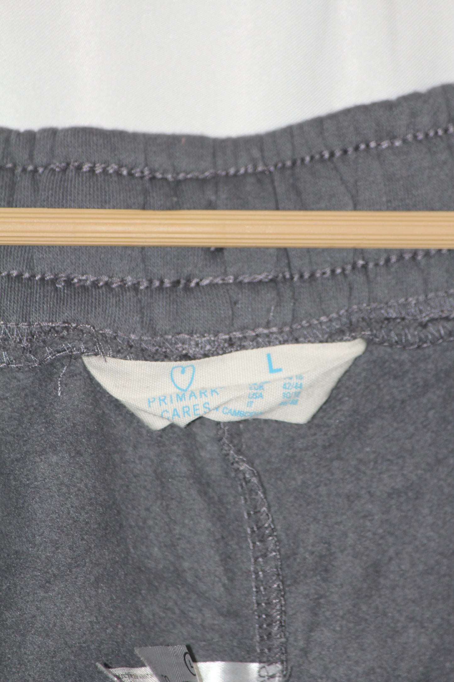 Primark Grey Men’s Trouser – Large