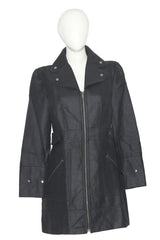 Limited Collection Black Wool Coat (Small)