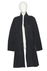 NNWM Woman Black Long Coat (Medium)
