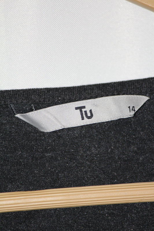 Tu Black Classic Bodycon (Medium)