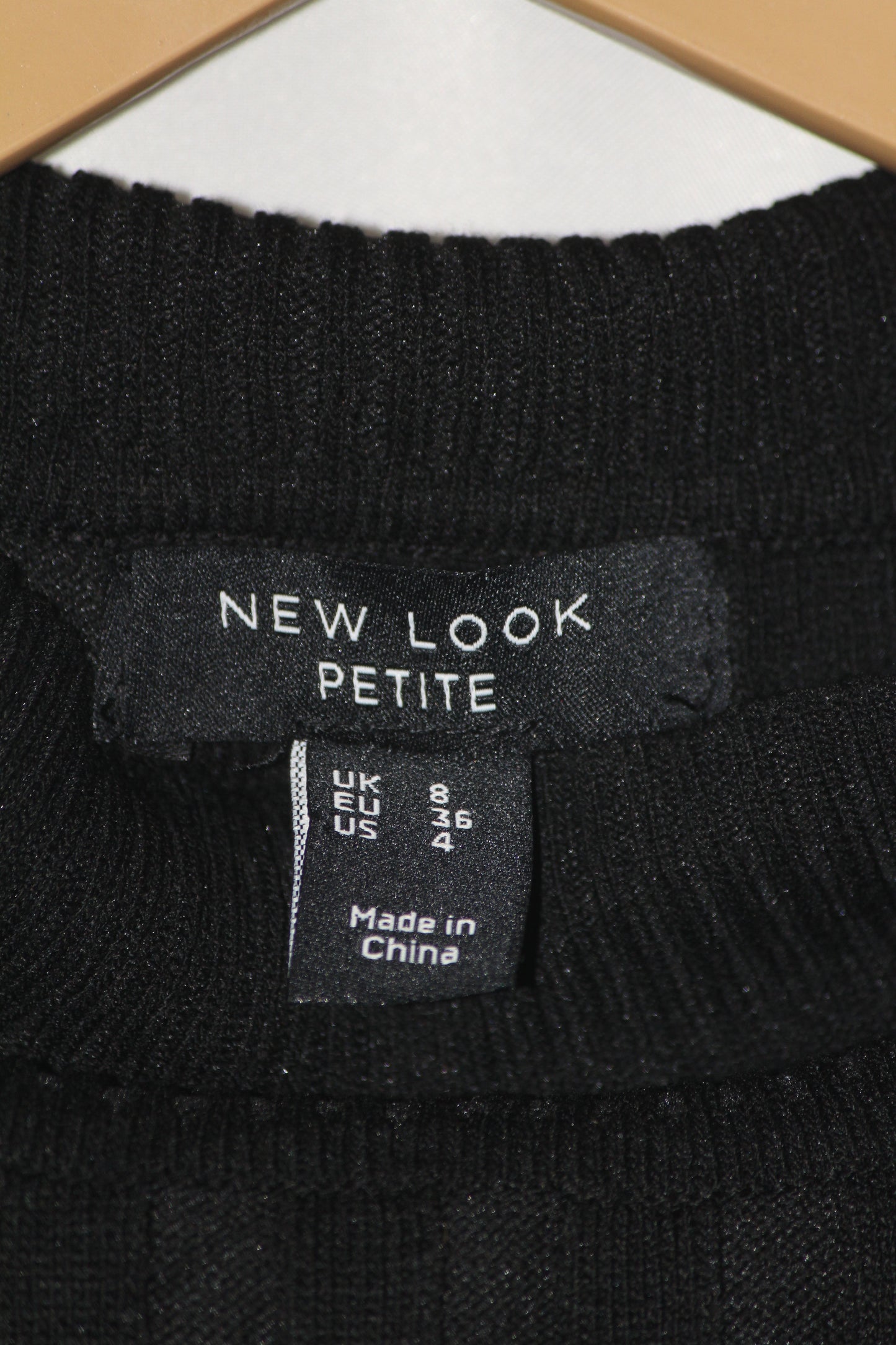 New Look Classic Black Bodycon (Medium)