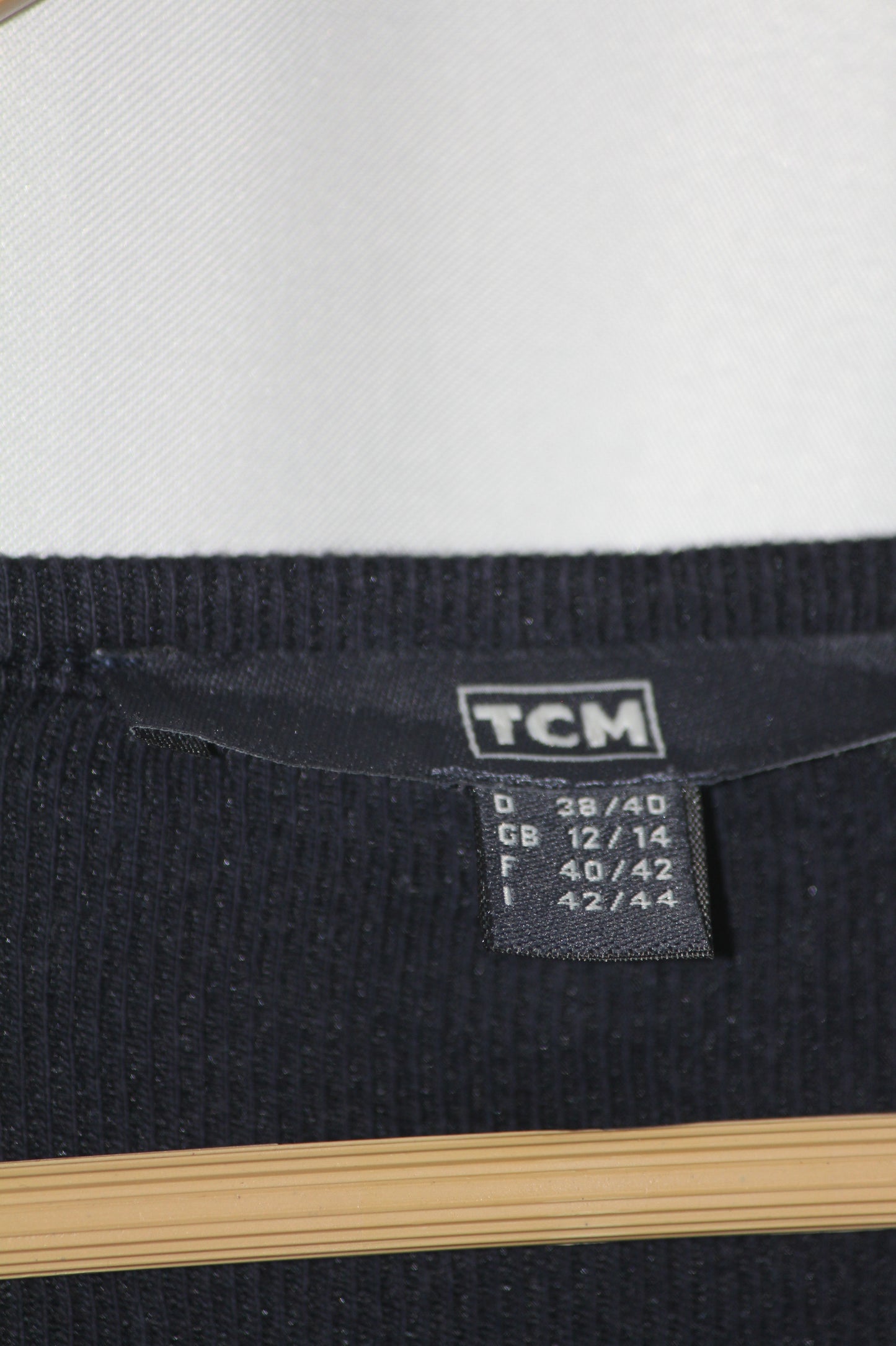 TCM Navy Blue Bodycon Dress (Large)