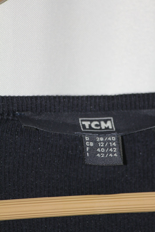 TCM Navy Blue Bodycon Dress (Large)
