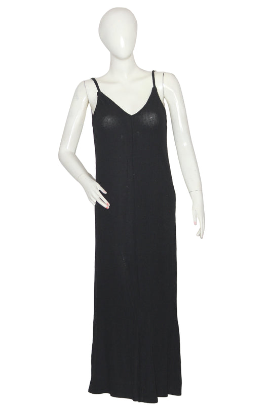 H&M Sleeveless Black Bodycon (Medium)