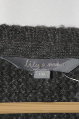 Dark Green Winter Sweater – Primark – Small