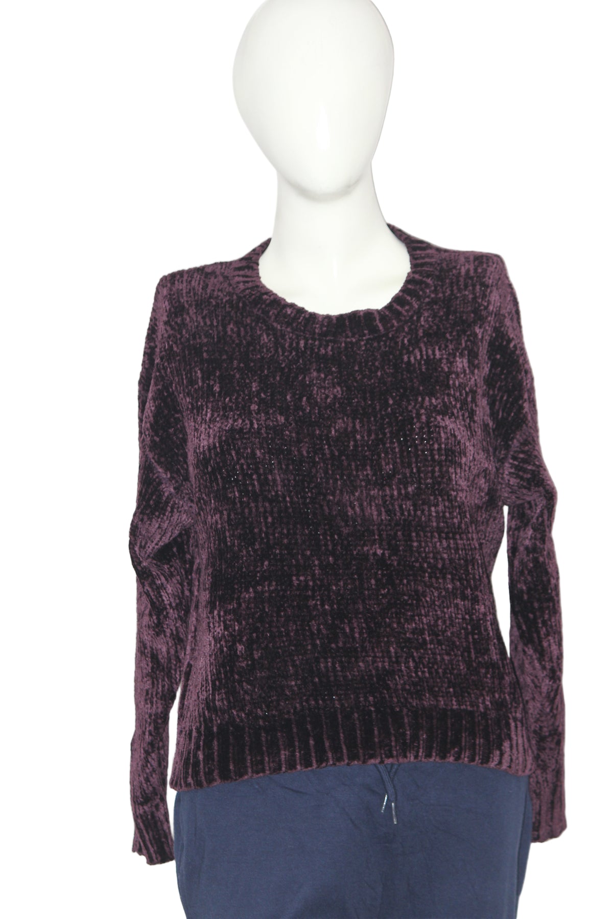 Maroon Winter Knit Sweater – New Look – Small