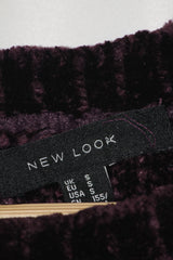 Maroon Winter Knit Sweater – New Look – Small