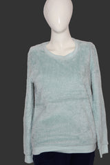 Ferozi Plush Winter Sweater – Primark