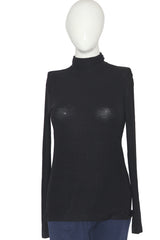 Papaya Black Unisex Hi Neck (Medium)