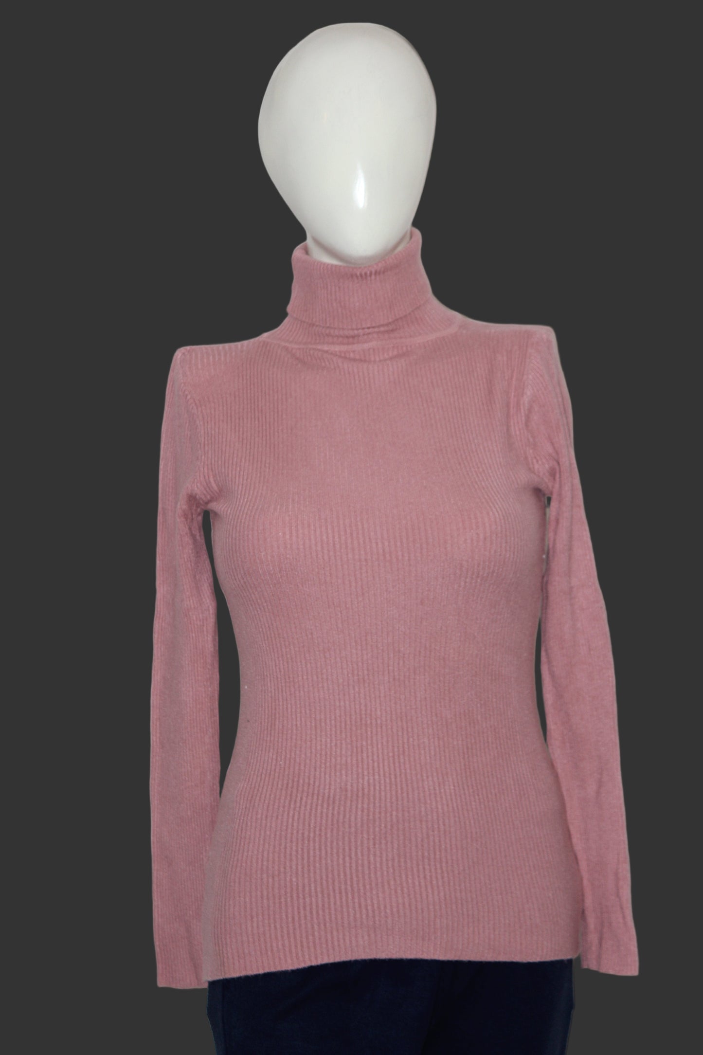 Shein Pink women’s High Neck (Small)