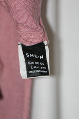 Shein Pink women’s High Neck (Small)