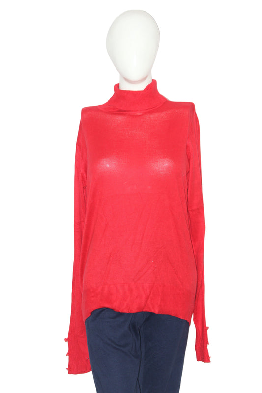 Next Red Women’s High Neck (Medium)