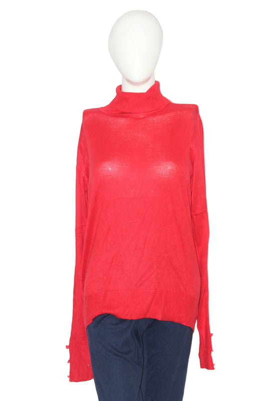 Next Red Women’s High Neck (Medium)