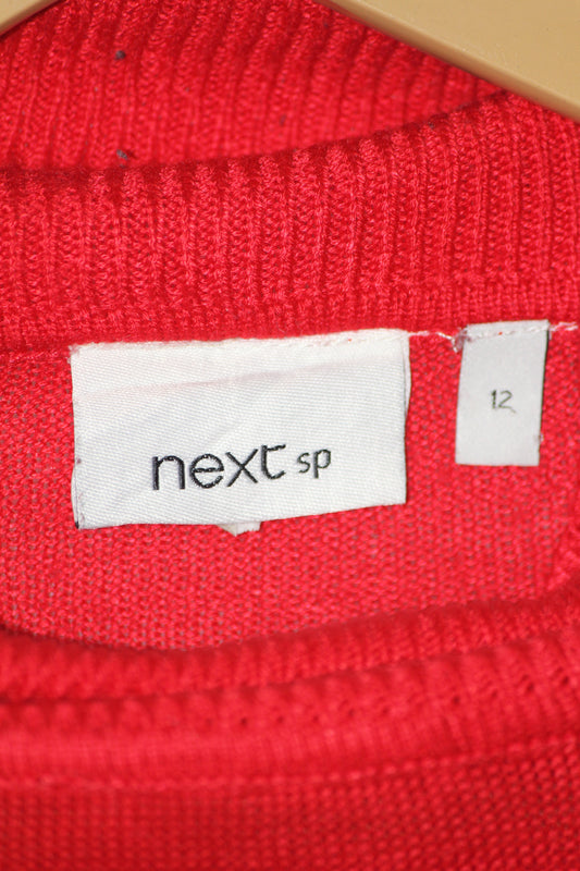 Next Red Women’s High Neck (Medium)
