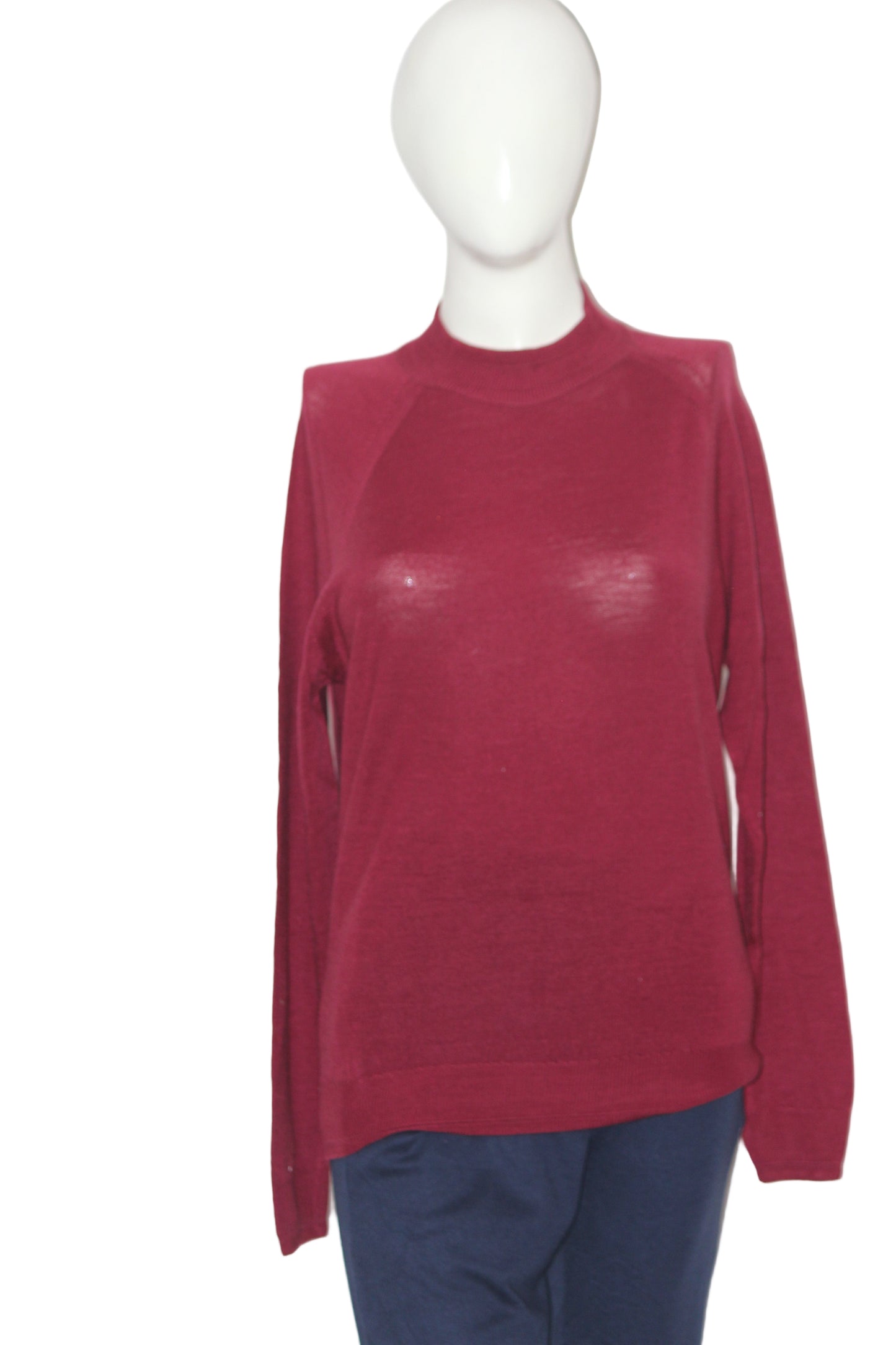 Little Woods Maroon women’s Hi Neck (Medium)