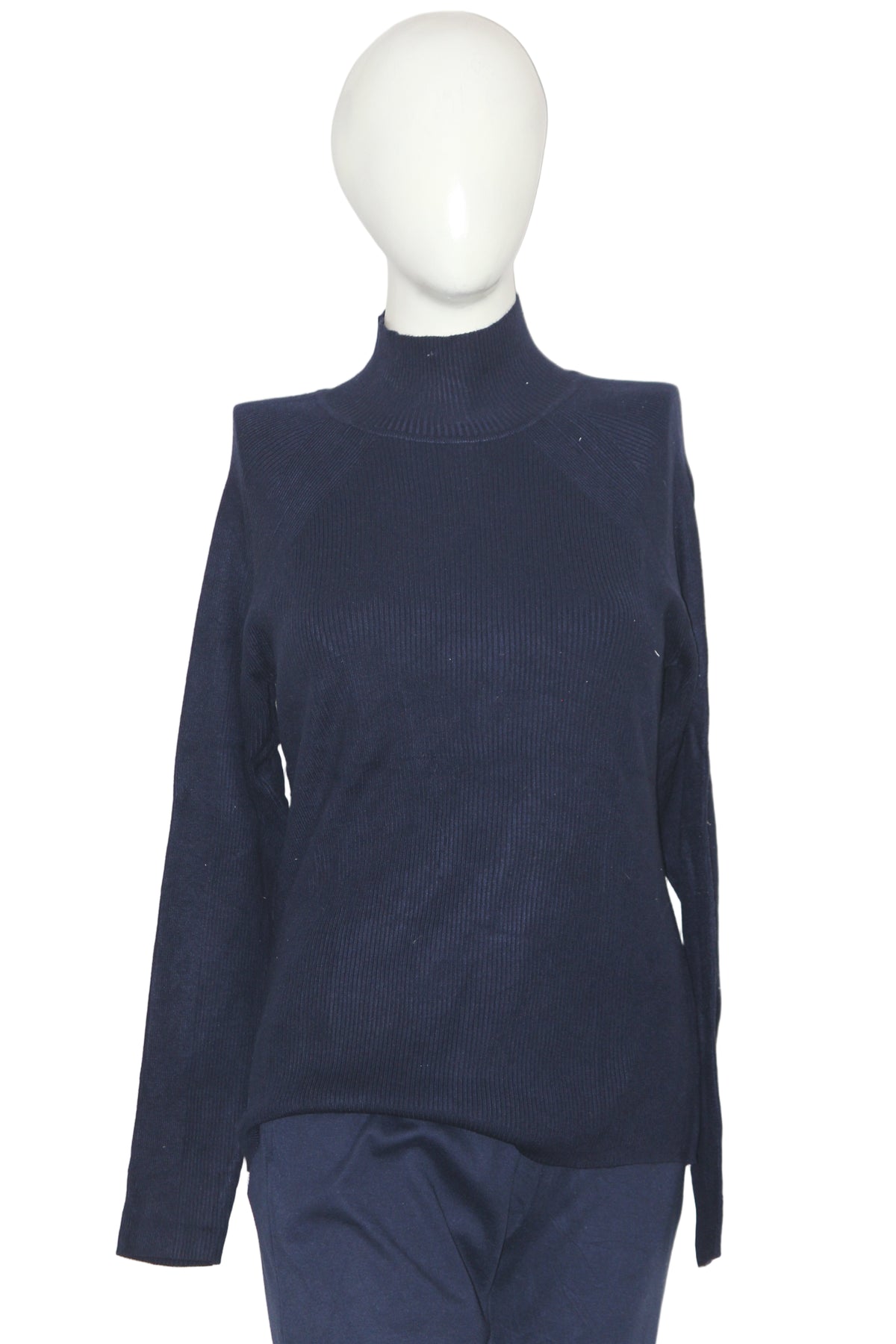 M&S Medium Navy High Neck (Medium)