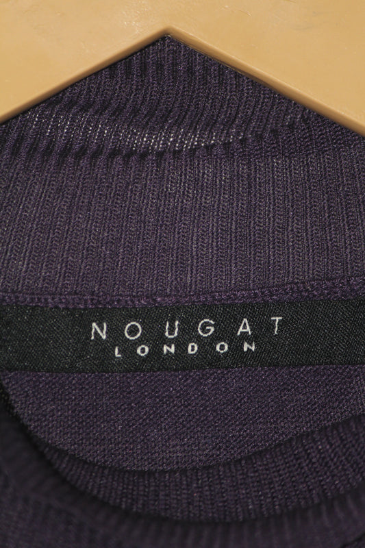Nougat Dark Purple High-Neck (Small)