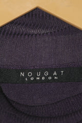 Nougat Dark Purple High-Neck (Small)