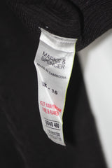 M&S Black High Neck (Small)