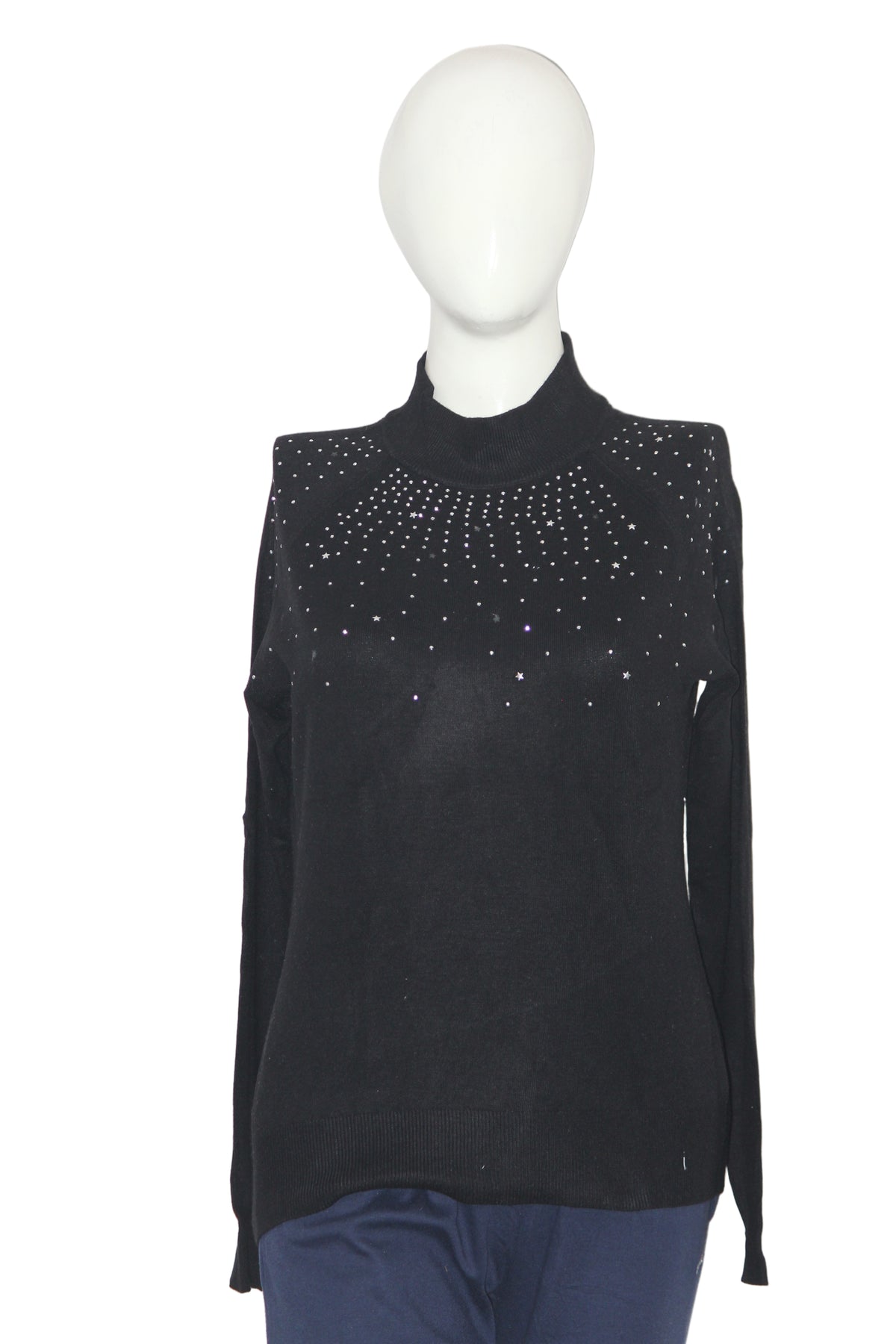 Papaya Black Women’s High Neck (Large)