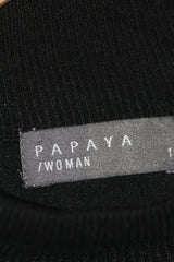 Papaya Black Women’s High Neck (Large)