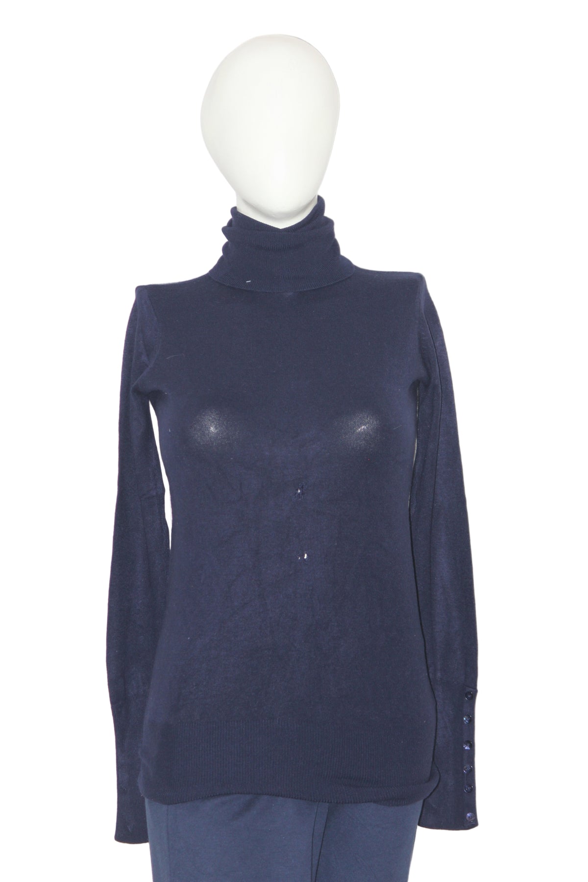 ZARA Navy Blue Women’s High Neck (Small)
