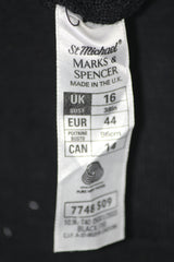 M&S Black Wool Hi-Neck (Large)