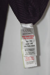 M&S Blackberry Women’s High Neck (Large)