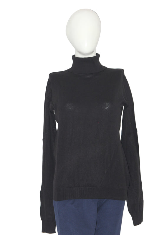 H&M Black women’s Hi Neck (small)