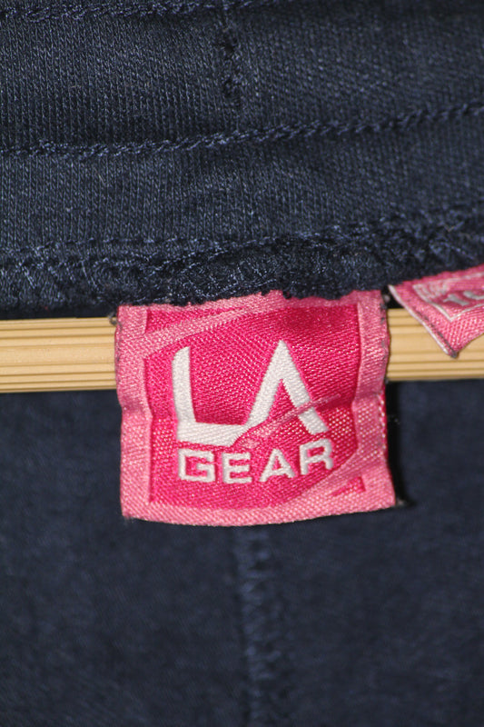 Lagear Navy Blue Cotton-Blend Trouser – Medium