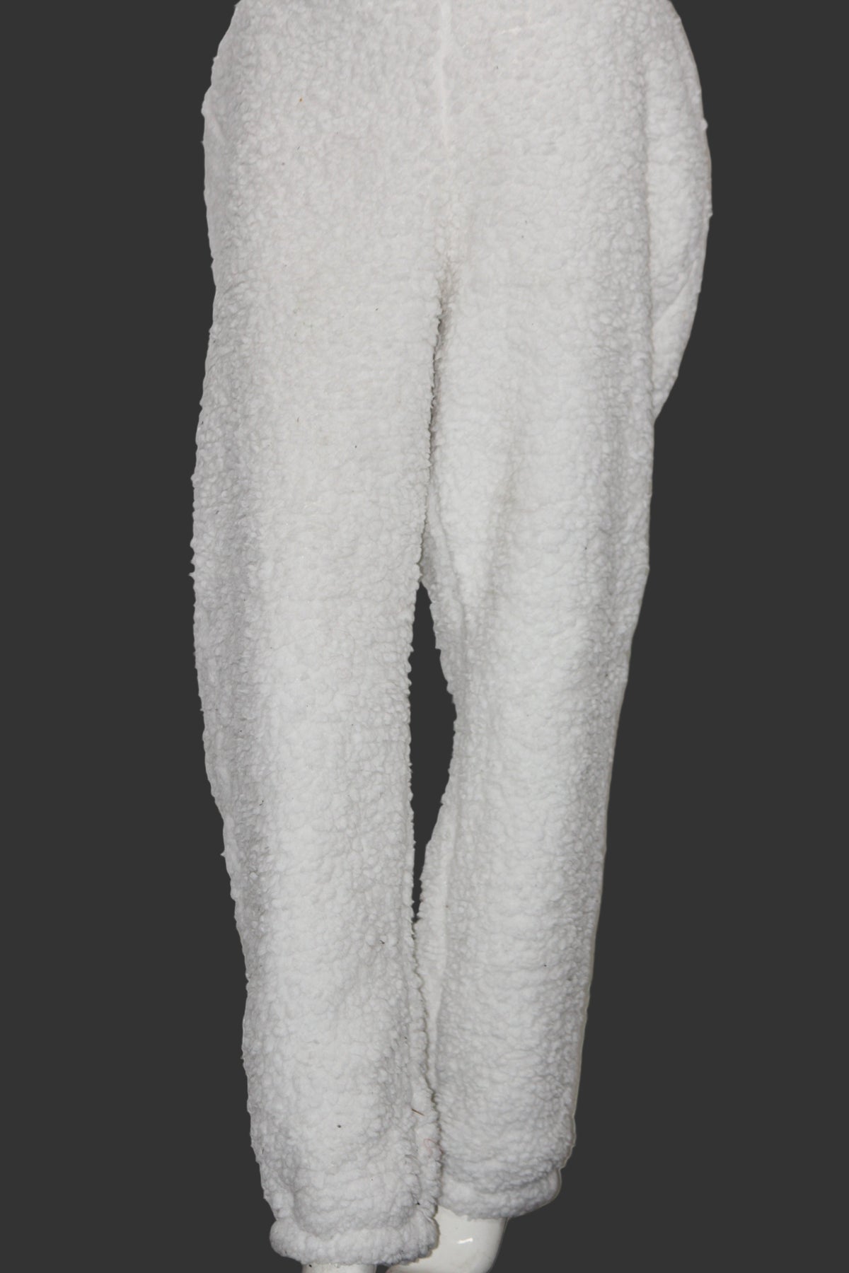 F&F White Winter Warm Tights – Everyday Cozy (Large)