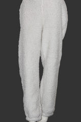 F&F White Winter Warm Tights – Everyday Cozy (Large)