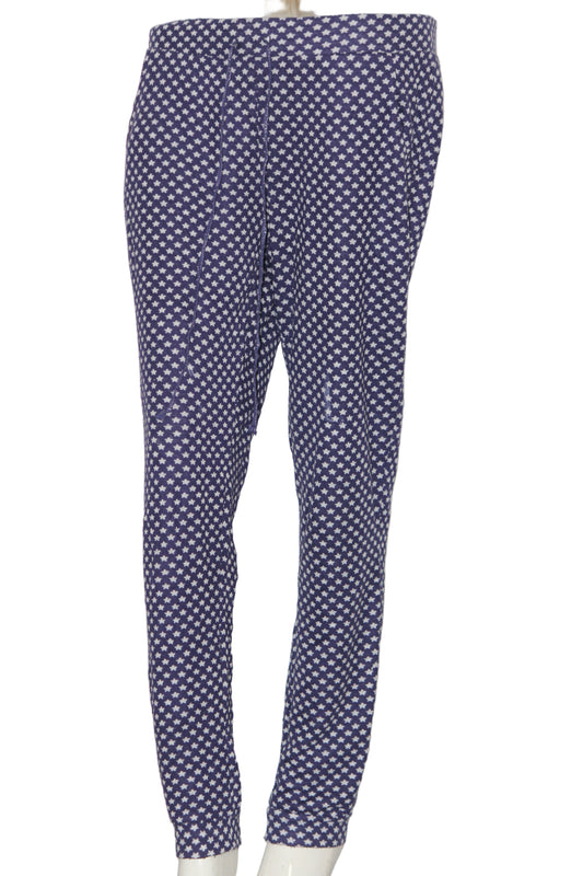 TU Blue Star Print Trouser – Medium