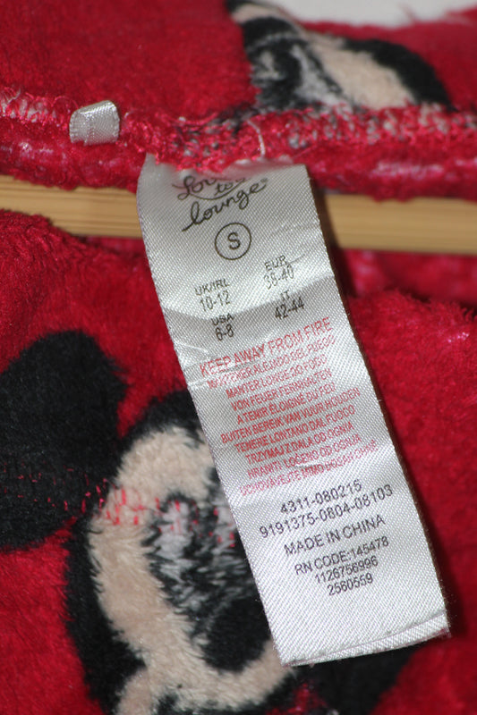 Love to Lounge Red Cartoon Warm Tights – Fun & Snug (Small)