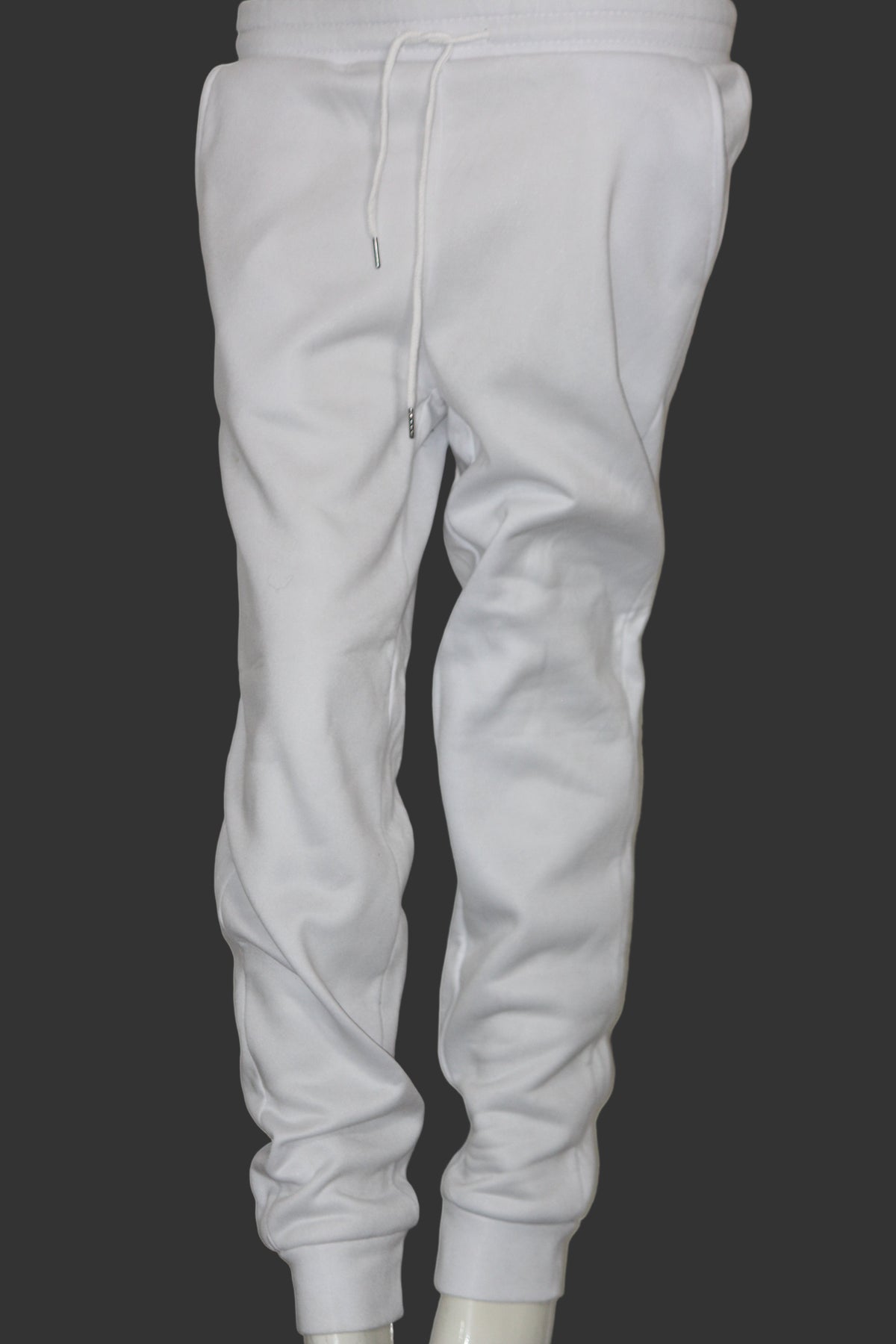 Shein White Stretch Trouser – Small