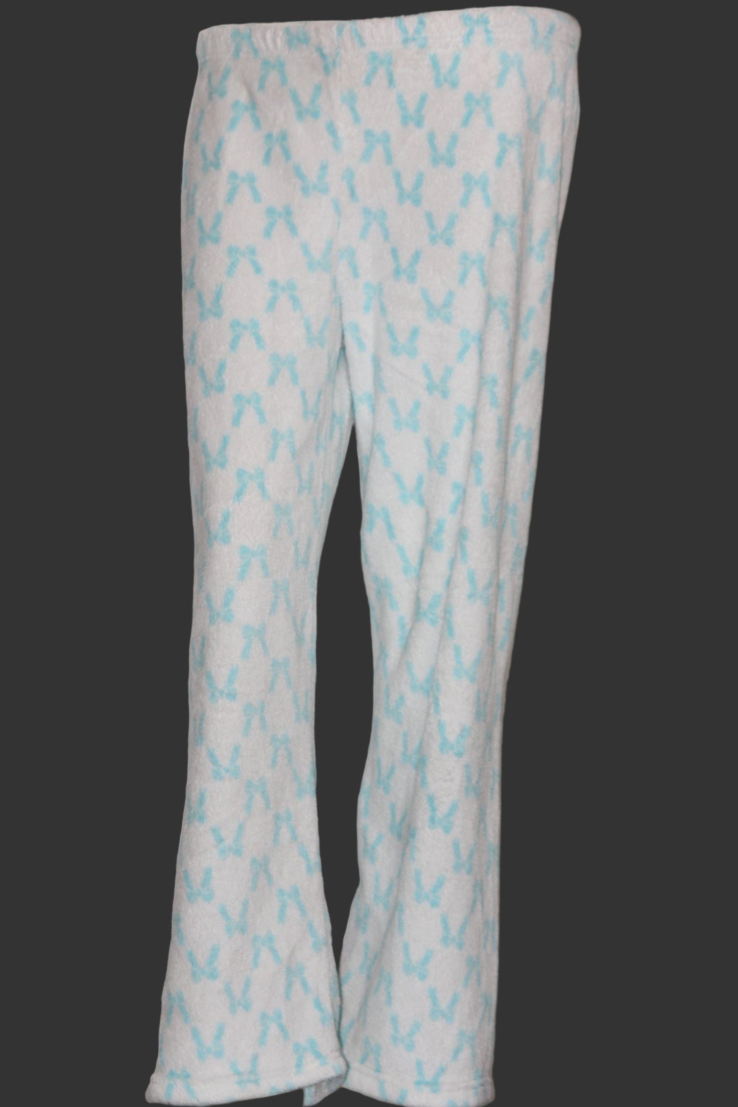 Secret White & Feroza Printed Tights – Playful Comfort (Small)