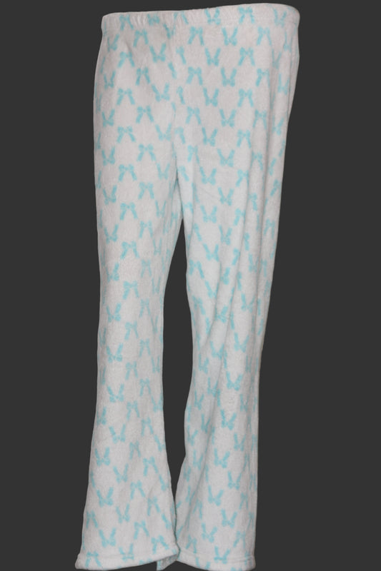 Secret White & Feroza Printed Tights – Playful Comfort (Small)